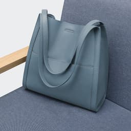 image-Women's Commuter Travel Cattle Leather Bag