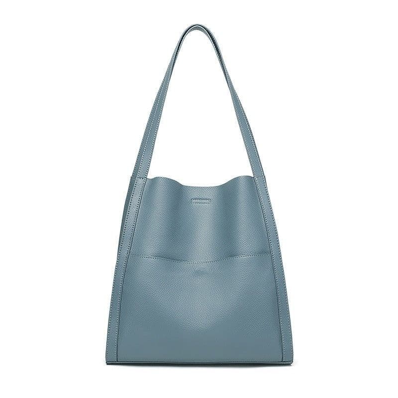 image-Women's Commuter Travel Cattle Leather Bag