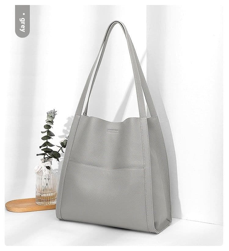 image-Women's Commuter Travel Cattle Leather Bag