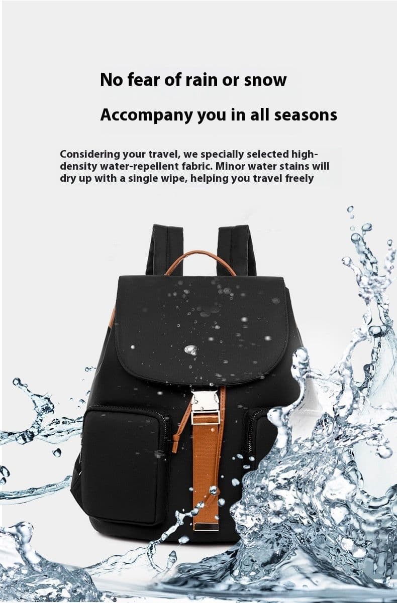 image-Women's Fashion Leisure Travel Large-capacity Backpack
