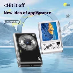 image-Digital HD Camera Front And Rear Dual Camera Home