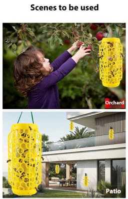 image-Hanging Hornet Catcher Small Flying Insects Cutting Board
