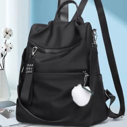 image-Large Capacity Leisure Travel Bag For Women