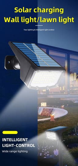 image-Outdoor Super Bright Waterproof Floor Outlet Lawn Lamp Household