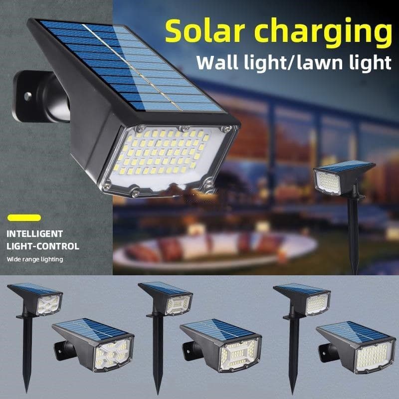 image-Outdoor Super Bright Waterproof Floor Outlet Lawn Lamp Household