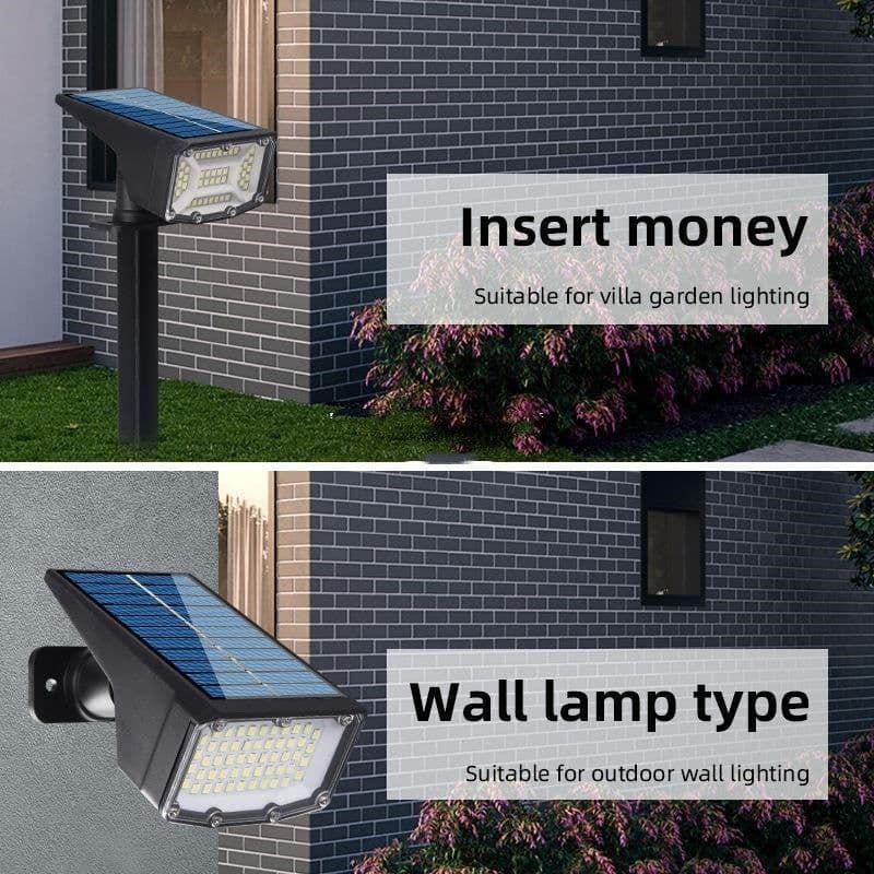 image-Outdoor Super Bright Waterproof Floor Outlet Lawn Lamp Household