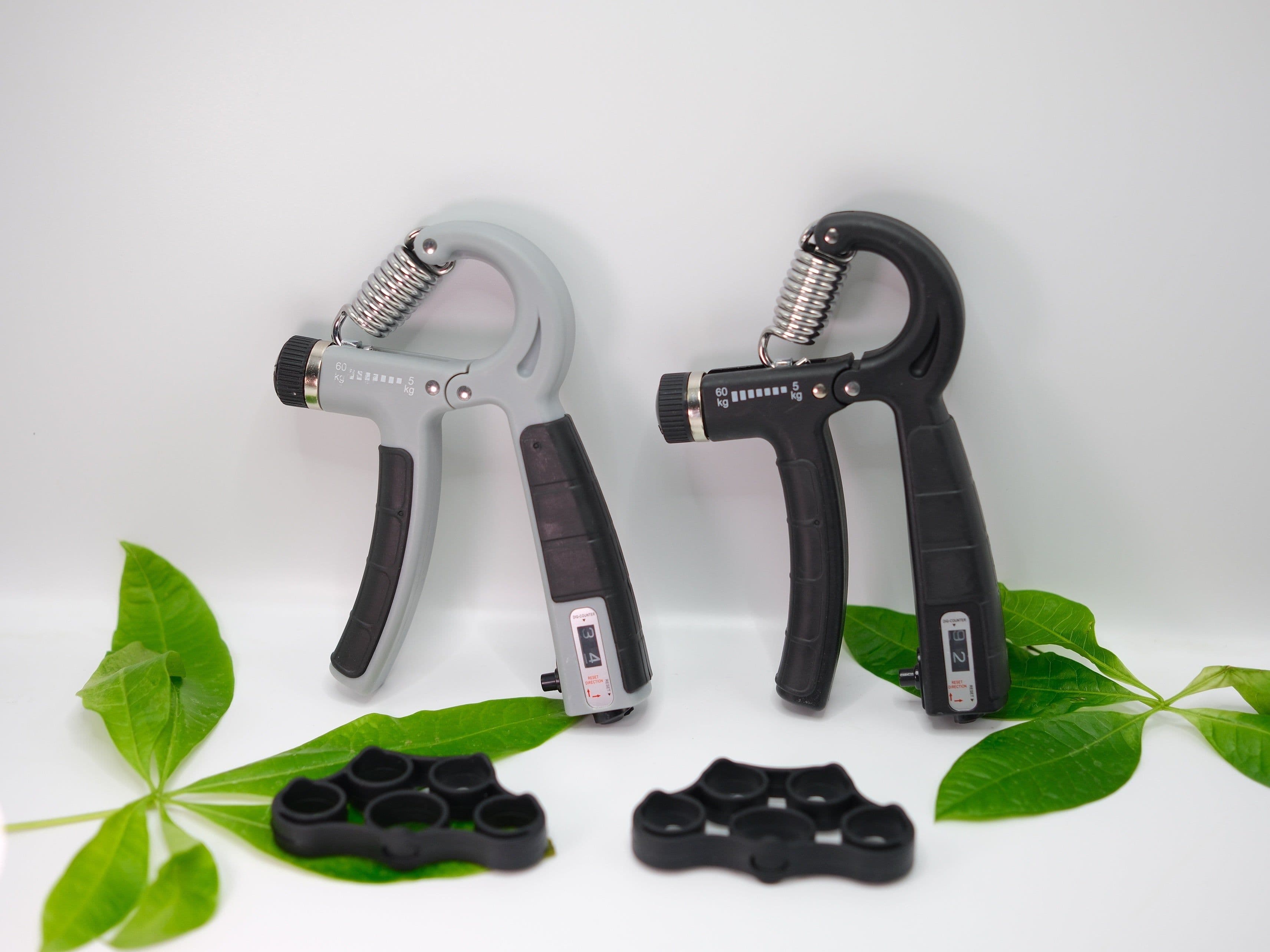 image-Hand Grip Adjustable Trainer Gripper Strengthener Gym Strength Exerciser Adjustable Heavy Gripper Fitness Hand Exerciser Grip Wrist Training Increase Strength Spring Finger Pinch Carpal Expander