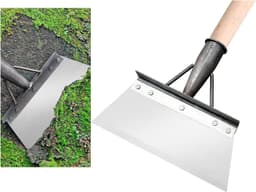 image-Multifunctional Outdoor Garden Cleaning Shovel Weed Cleaner Tool Thickened Saw Blade Steel
