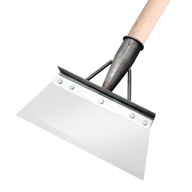 image-Multifunctional Outdoor Garden Cleaning Shovel Weed Cleaner Tool Thickened Saw Blade Steel