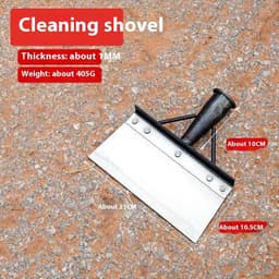 image-Multifunctional Outdoor Garden Cleaning Shovel Weed Cleaner Tool Thickened Saw Blade Steel
