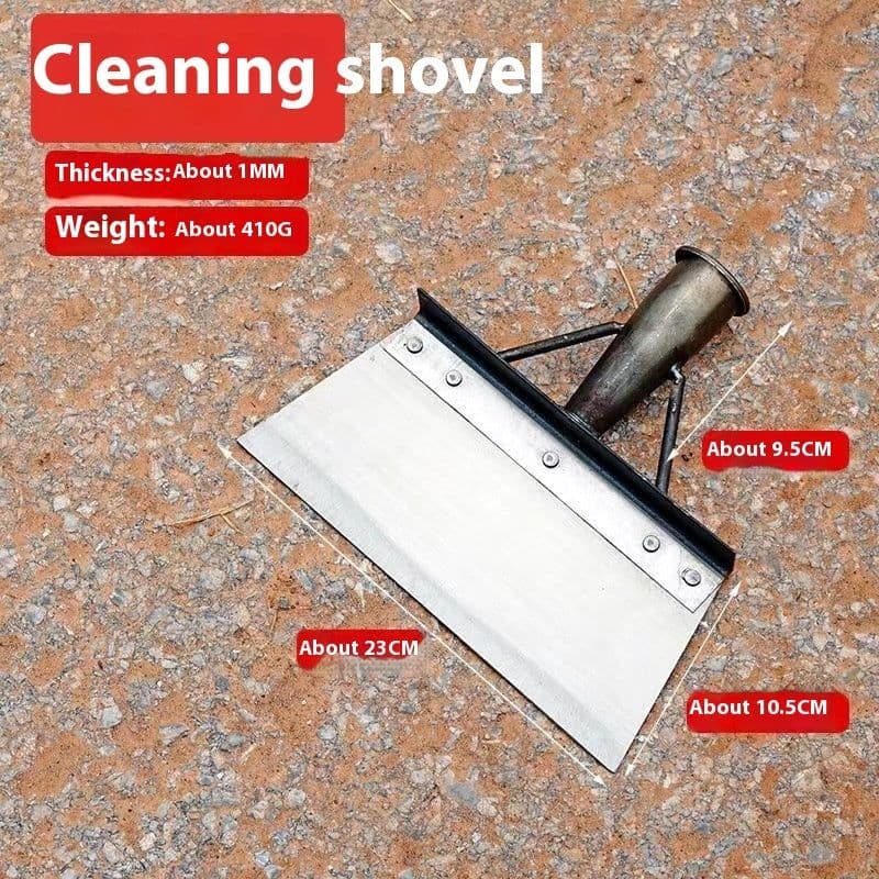image-Multifunctional Outdoor Garden Cleaning Shovel Weed Cleaner Tool Thickened Saw Blade Steel