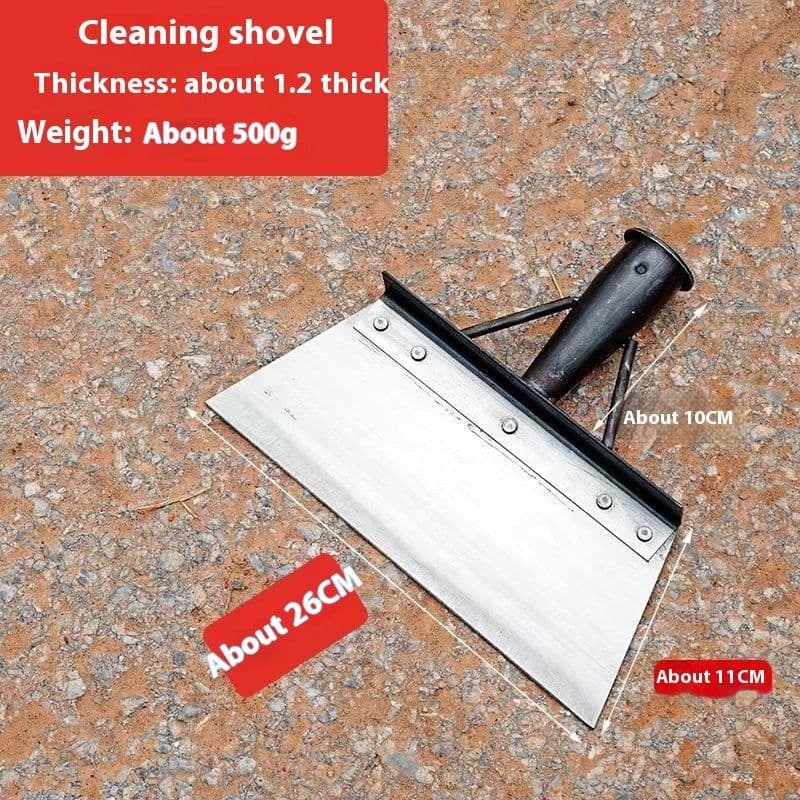 image-Multifunctional Outdoor Garden Cleaning Shovel Weed Cleaner Tool Thickened Saw Blade Steel