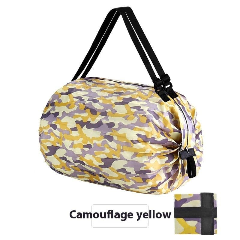 image-Large Capacity Thickened Organ Travel Portable Supermarket Portable Grocery Bag
