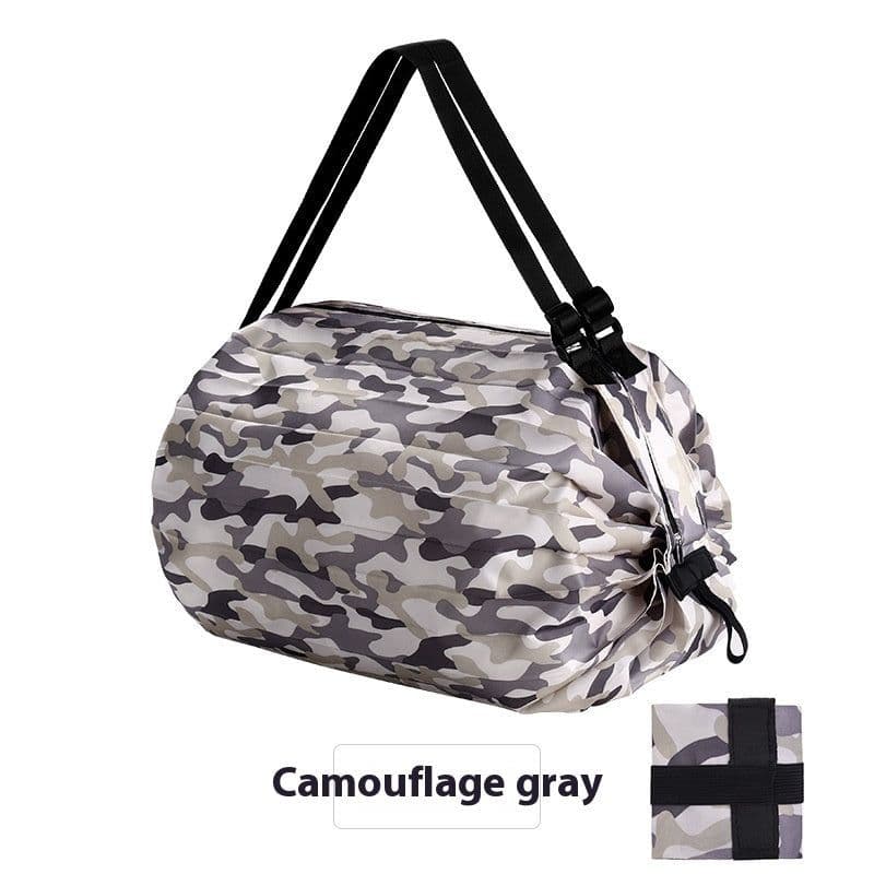 image-Large Capacity Thickened Organ Travel Portable Supermarket Portable Grocery Bag