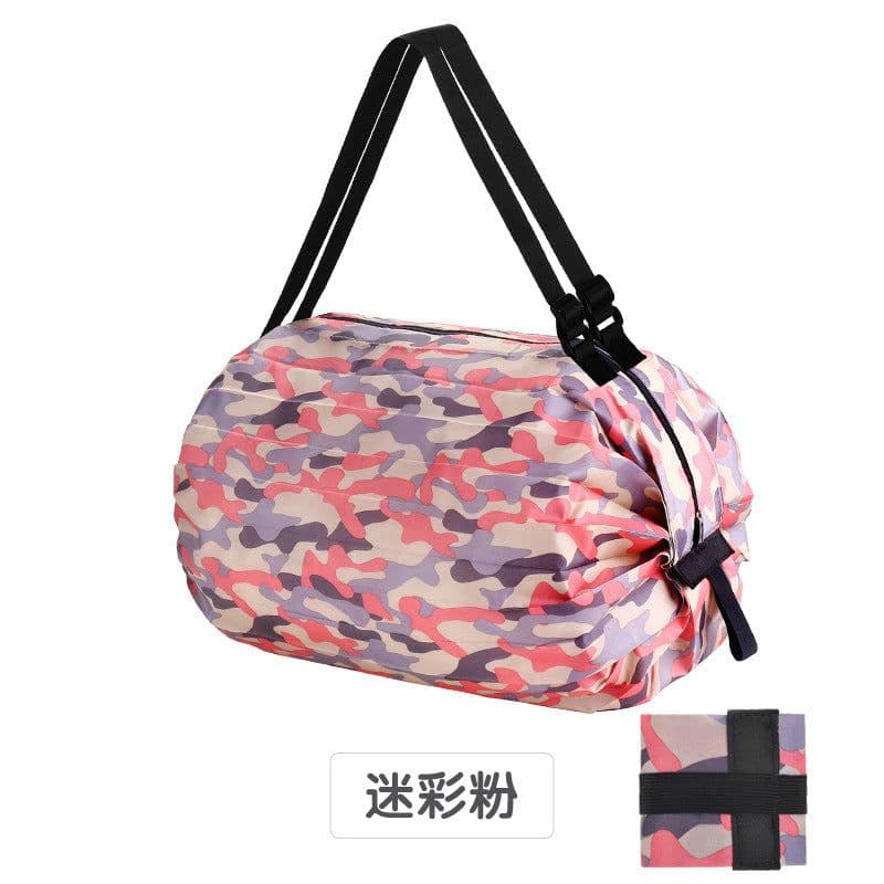 image-Large Capacity Thickened Organ Travel Portable Supermarket Portable Grocery Bag