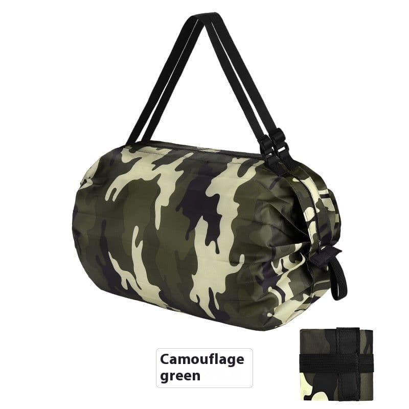 image-Large Capacity Thickened Organ Travel Portable Supermarket Portable Grocery Bag