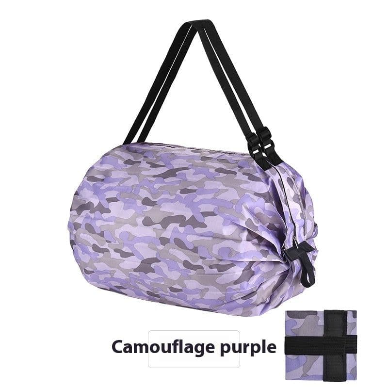 image-Large Capacity Thickened Organ Travel Portable Supermarket Portable Grocery Bag