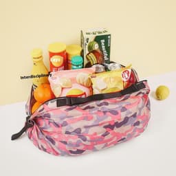 image-Large Capacity Thickened Organ Travel Portable Supermarket Portable Grocery Bag