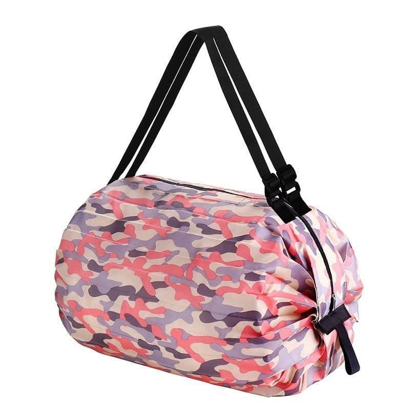 image-Large Capacity Thickened Organ Travel Portable Supermarket Portable Grocery Bag