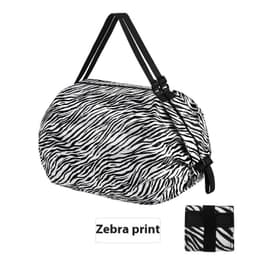 image-Large Capacity Thickened Organ Travel Portable Supermarket Portable Grocery Bag