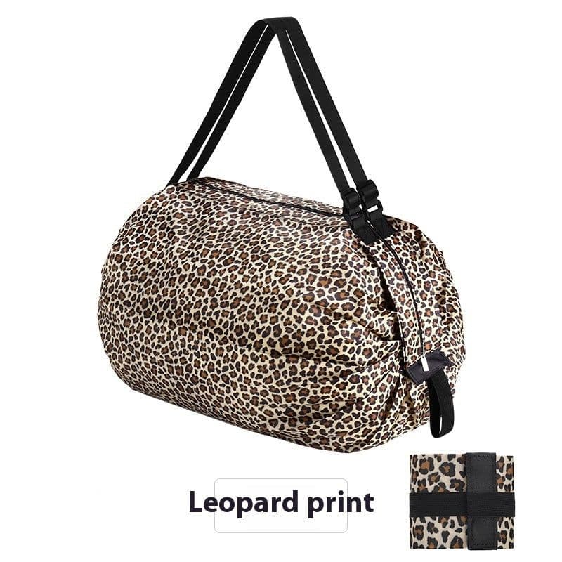 image-Large Capacity Thickened Organ Travel Portable Supermarket Portable Grocery Bag