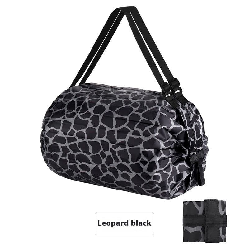 image-Large Capacity Thickened Organ Travel Portable Supermarket Portable Grocery Bag