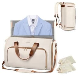 image-Convertible Cloth Wear-resistant Folding Storage Garment Suit Bag Crossbody Rotatable Backpack