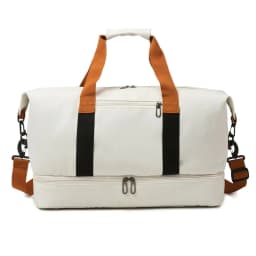 image-Dry Wet Separation Large Capacity Fitness Yoga Bag