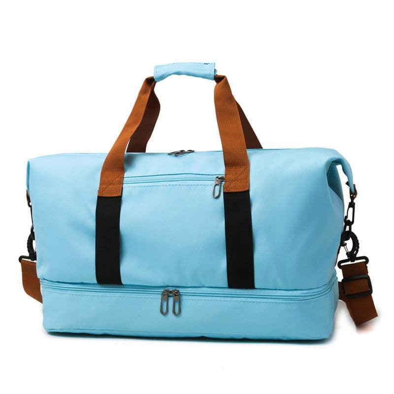 image-Dry Wet Separation Large Capacity Fitness Yoga Bag