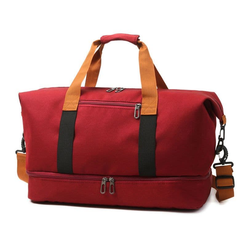 image-Dry Wet Separation Large Capacity Fitness Yoga Bag