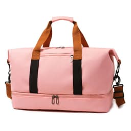 image-Dry Wet Separation Large Capacity Fitness Yoga Bag
