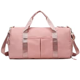 image-Travel Bag Women's Portable Large Capacity Sports Gym Bag