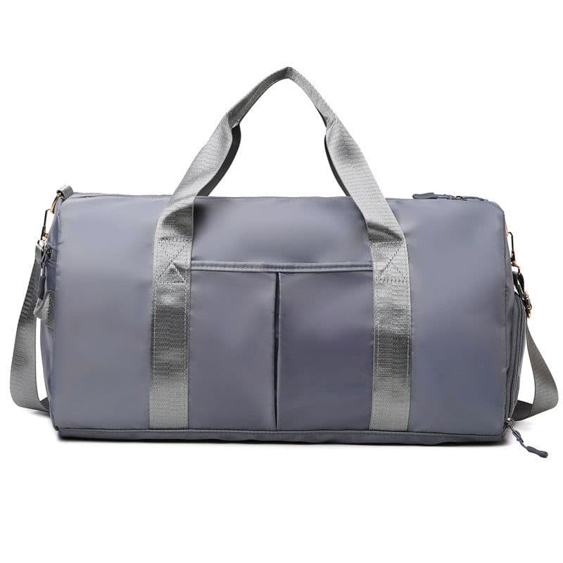 image-Travel Bag Women's Portable Large Capacity Sports Gym Bag