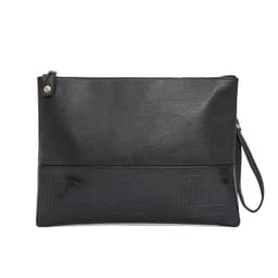 image-Men's Crocodile Pattern Fashion Clutch Shoulder Crossbody