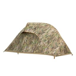 image-Single Soldier Tent Outdoor Camping Rainproof And Sun Protection Camouflage