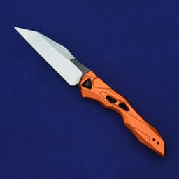 image-High Hardness Sharp Folding SST Fruit Knife Outdoor Camping Tools