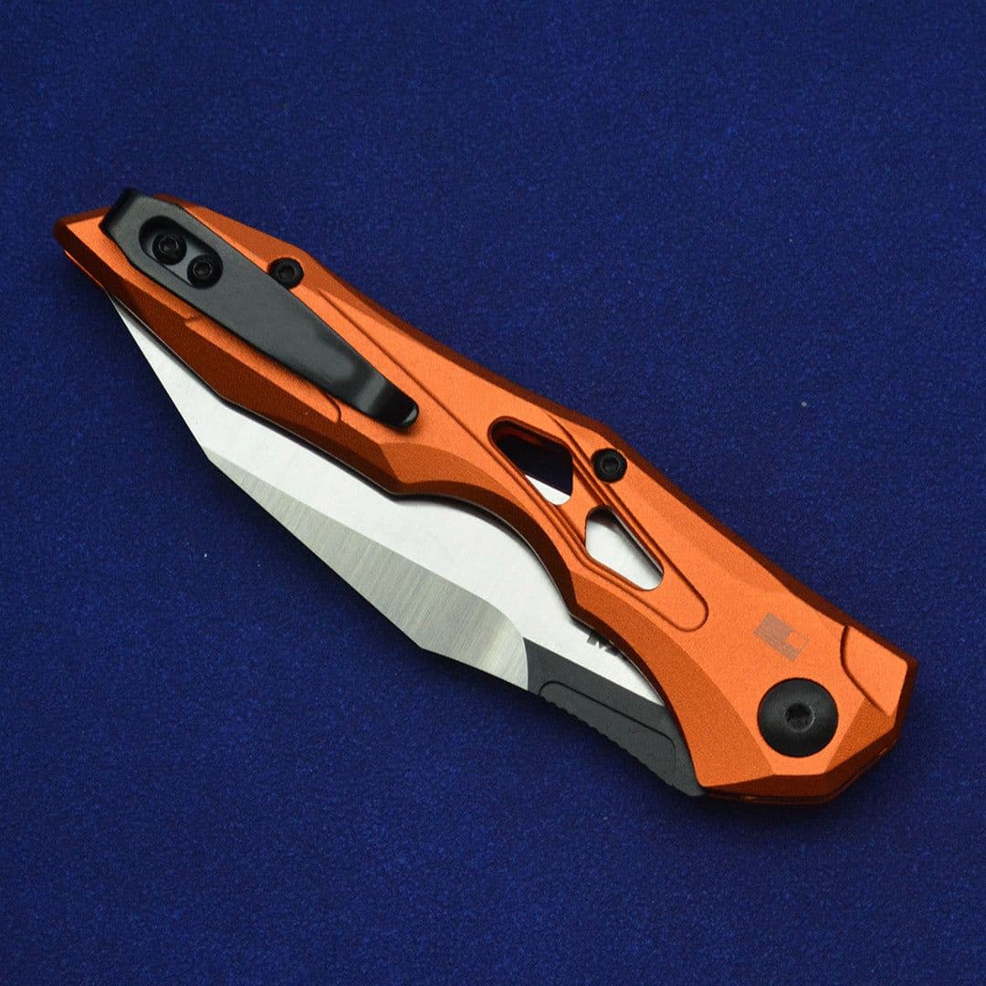 image-High Hardness Sharp Folding SST Fruit Knife Outdoor Camping Tools
