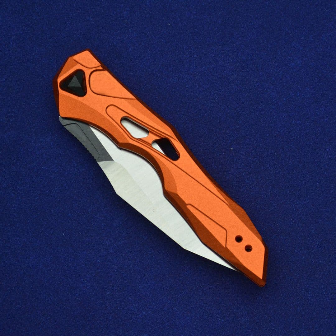 image-High Hardness Sharp Folding SST Fruit Knife Outdoor Camping Tools