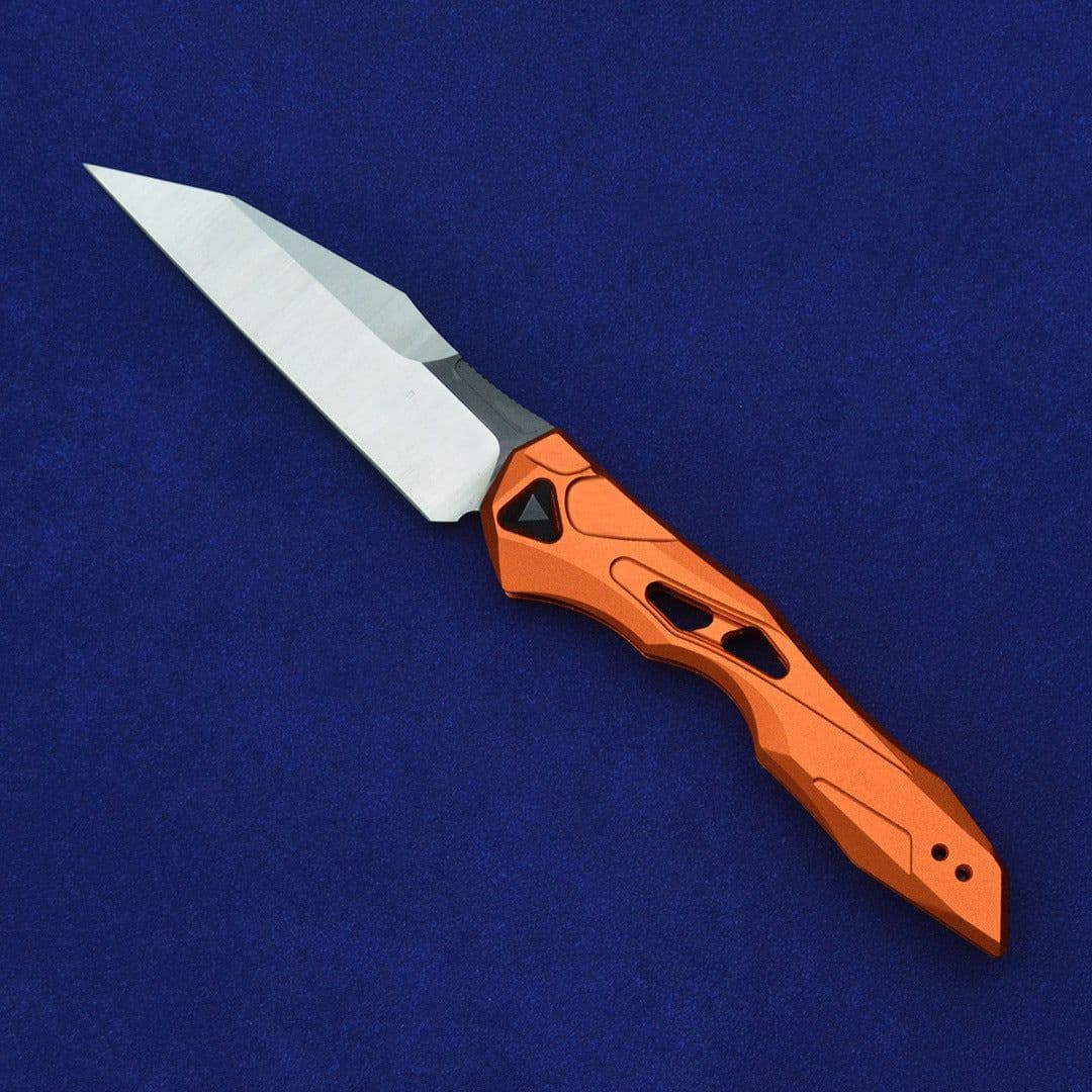 image-High Hardness Sharp Folding SST Fruit Knife Outdoor Camping Tools