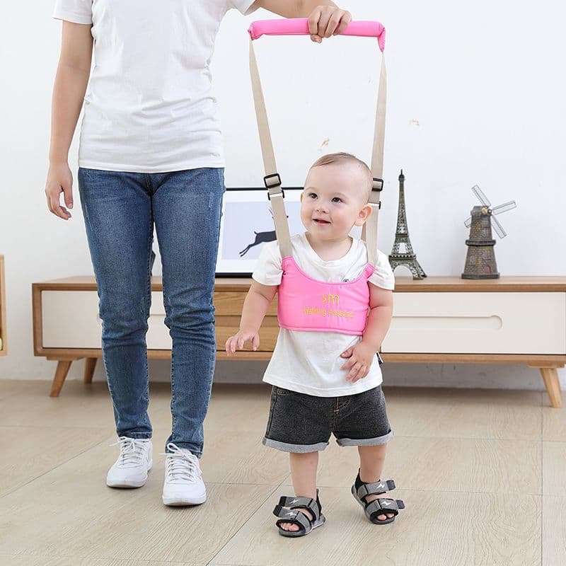 image-Multifunctional Breathable Walking Wings Infant Protection Anti-strangulation Hand Holding Rope