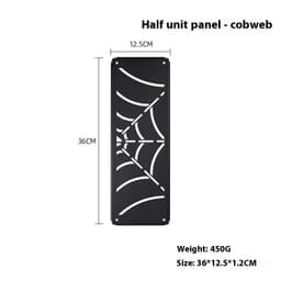 image-Combination Table Multifunctional Unit Fireback Portable Folding Camping Table