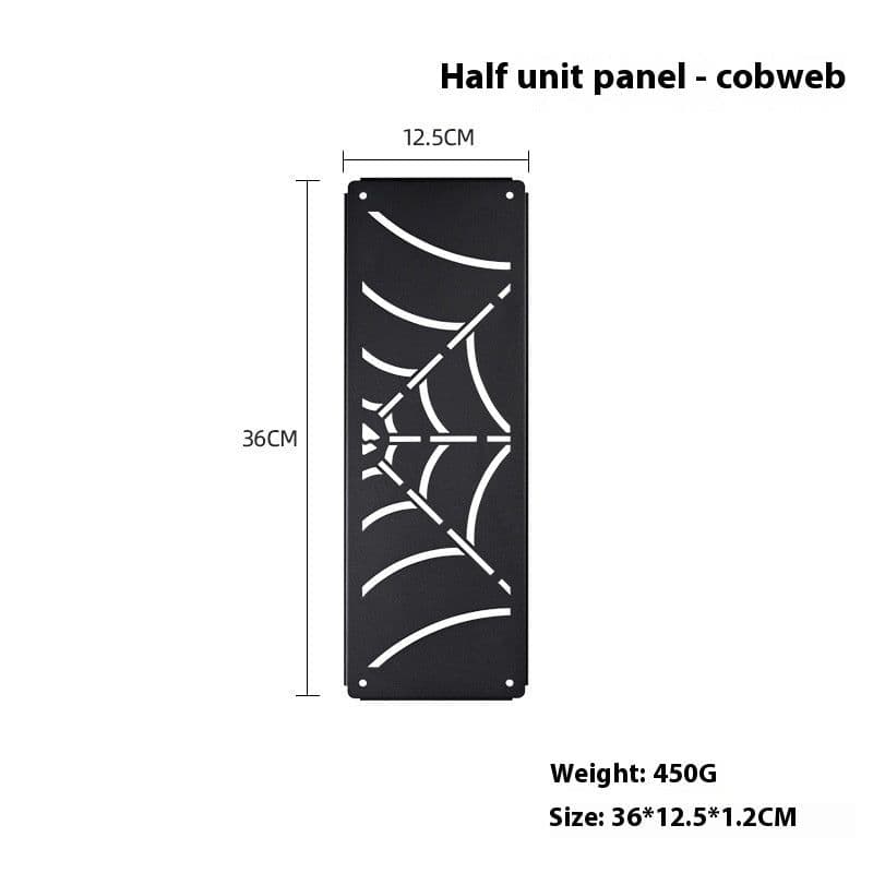image-Combination Table Multifunctional Unit Fireback Portable Folding Camping Table