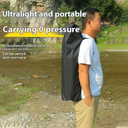 image-Camping Outdoor Folding Chair Portable Recliner Fishing Stool Beach