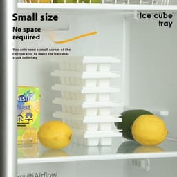 image-Twisting Ice Cup Rotating Release Ice Cube Trays Rotation With Cover Ice Block Mold For Freezer Home Refrigerator Storage