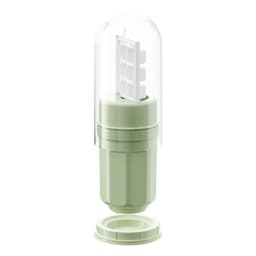 image-Twisting Ice Cup Rotating Release Ice Cube Trays Rotation With Cover Ice Block Mold For Freezer Home Refrigerator Storage