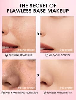 image-Make-up Primer Oil Control Shiny