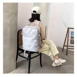 image-Travel Backpack Women's Large Capacity Oversized Lightweight Short Trip Difference Of Travel Bag