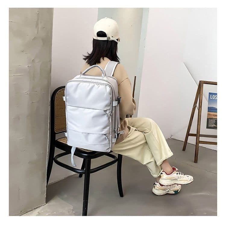 image-Travel Backpack Women's Large Capacity Oversized Lightweight Short Trip Difference Of Travel Bag