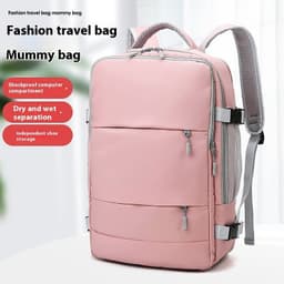 image-Travel Backpack Women's Large Capacity Oversized Lightweight Short Trip Difference Of Travel Bag