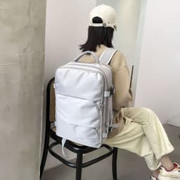 image-Travel Backpack Women's Large Capacity Oversized Lightweight Short Trip Difference Of Travel Bag